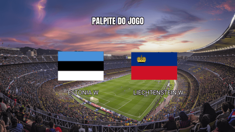 Palpite para Estônia W x Liechtenstein W: Análise e Previsão 14/04/2026