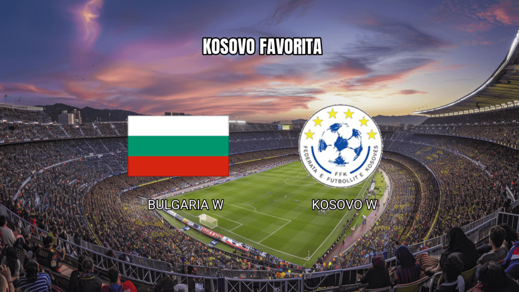Palpite: Kosovo W favorita contra Bulgaria W na Copa do Mundo Feminina - 14/04/2026