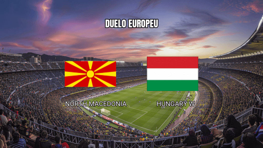 Palpite North Macedonia vs Hungria W: Análise e Previsão para 14/04/2026
