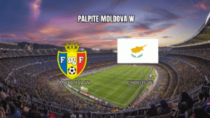 Palpite Moldova W vs Cyprus W: Análise e Previsão para 14/04/2026
