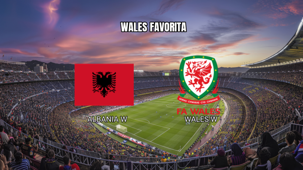 Palpite: Wales W favorita sobre Albânia W em jogo decisivo - 18/04/2026