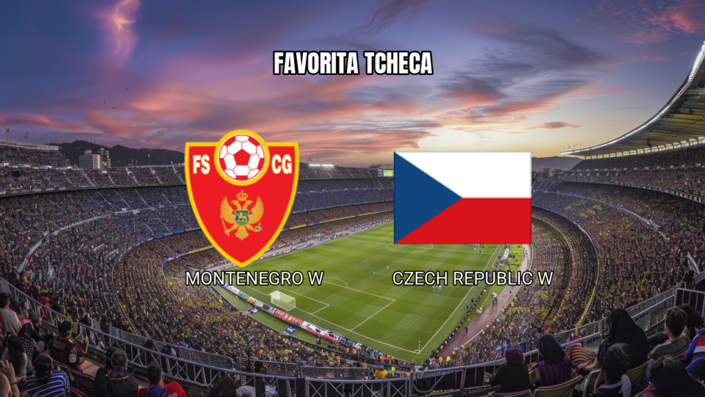 Palpite: República Tcheca W favorita sobre Montenegro W na Copa do Mundo Feminina - 18/04/2026