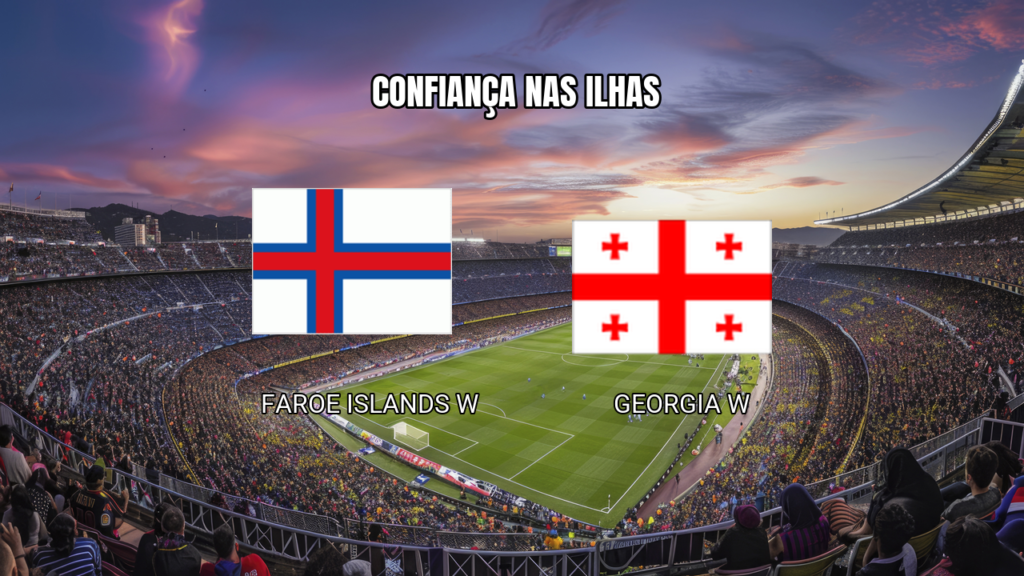 Palpite Faroe Islands W vs Georgia W: Análise e Previsão para 18/04/2026