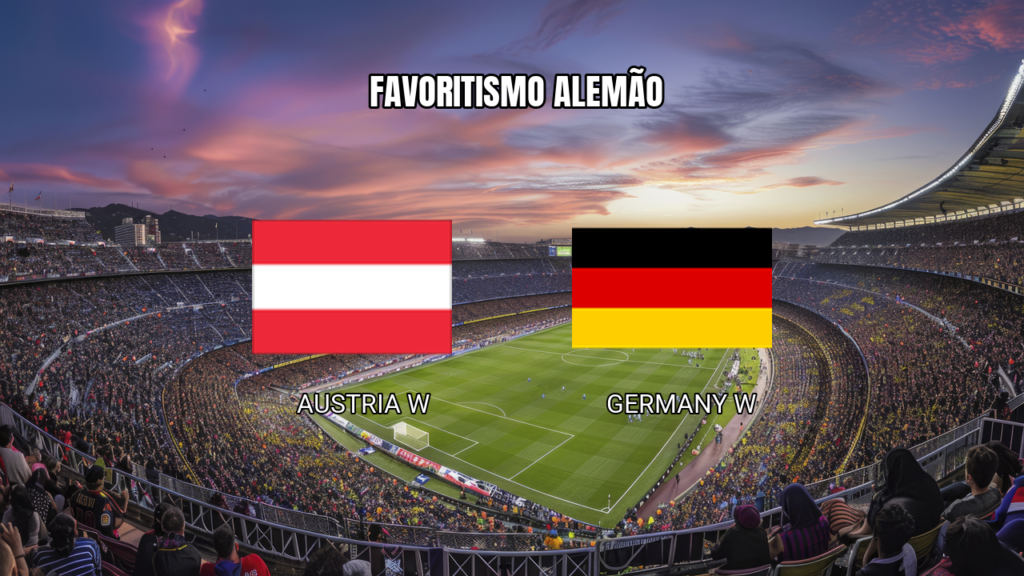Palpite Alemanha x Áustria na Copa do Mundo Feminina: Favoritismo Alemão em 18/04/2026
