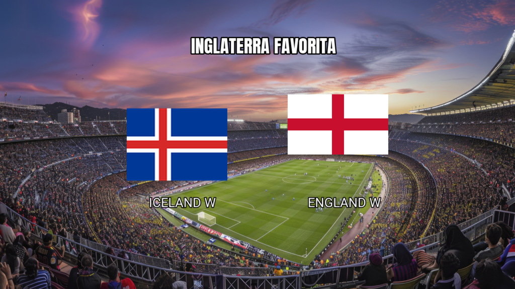 Palpite Inglaterra x Islândia Feminino: Favoritas buscam vitória em 18/04/2026