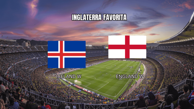 Palpite Inglaterra x Islândia Feminino: Favoritas buscam vitória em 18/04/2026