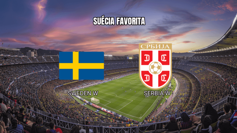 Palpite Suécia x Sérvia na Copa do Mundo Feminina: Análise e Previsão 18/04/2026