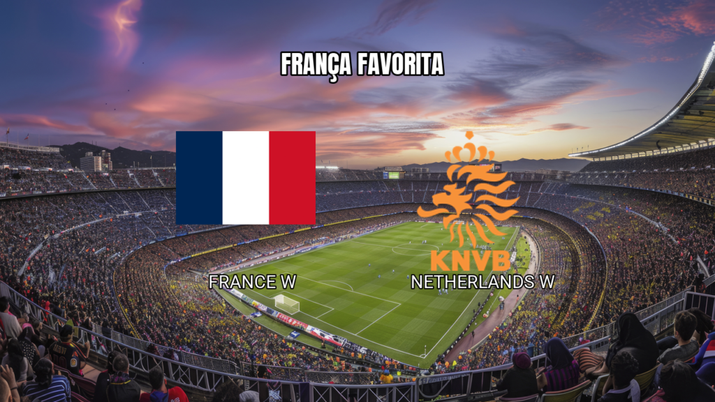 Palpite: França x Holanda na Copa do Mundo Feminina - 18/04/2026