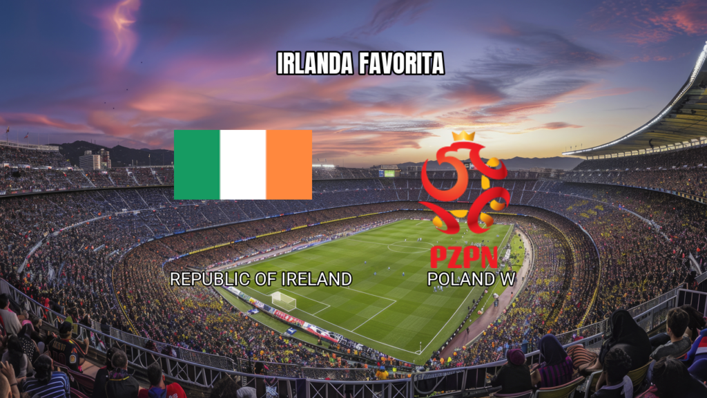 Palpite: República da Irlanda x Polônia Feminina - Análise e Estatísticas 18/04/2026