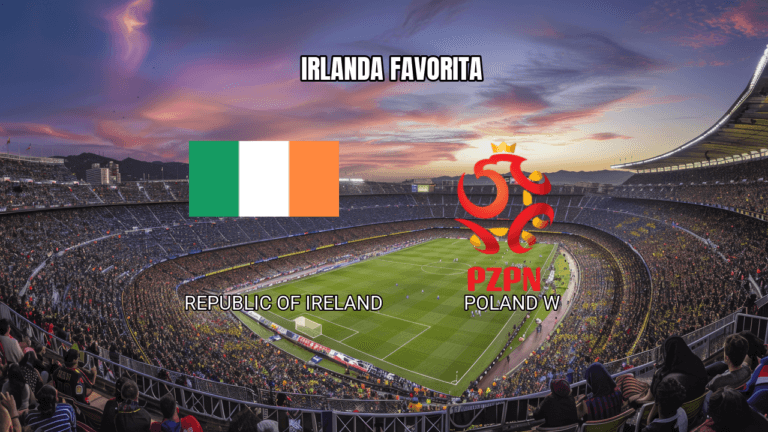 Palpite: República da Irlanda x Polônia Feminina - Análise e Estatísticas 18/04/2026