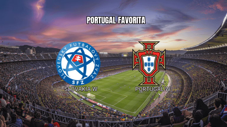 Palpite: Portugal W favorita sobre Eslováquia W em qualificatória da Copa 18/04/2026