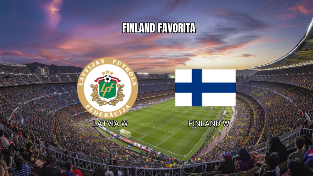Palpite: Finland W favorita sobre Latvia W nas Eliminatórias Femininas - 18/04/2026