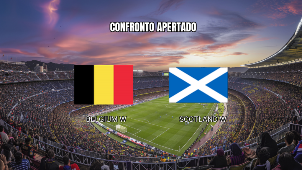 Palpite Bélgica W x Escócia W: Confronto Apertado na Qualificação Feminina 18/04/2026