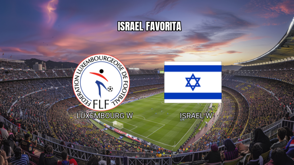 Palpite: Israel W vs Luxembourg W na Copa do Mundo Feminina - 18/04/2026