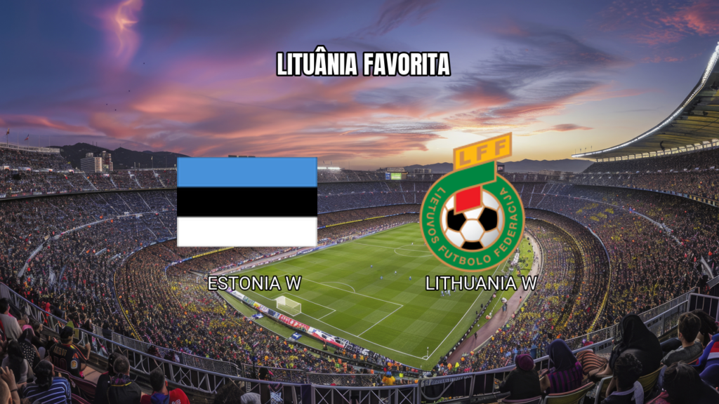 Palpite para Estônia W x Lituânia W na Copa do Mundo Feminina - 18/04/2026