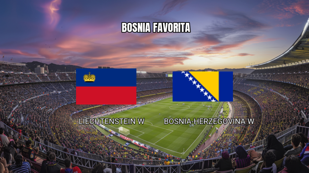 Palpite: Bosnia-Herzegovina W x Liechtenstein W na Copa do Mundo Feminina 18/04/2026