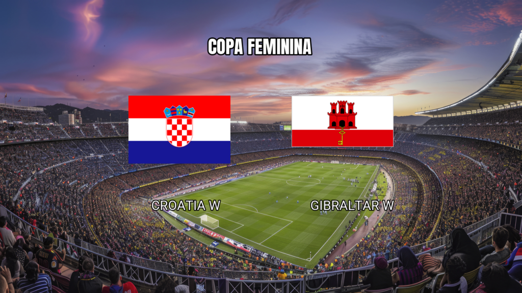 Palpite: Croácia W vs Gibraltar W na Copa do Mundo Feminina - 18/04/2026