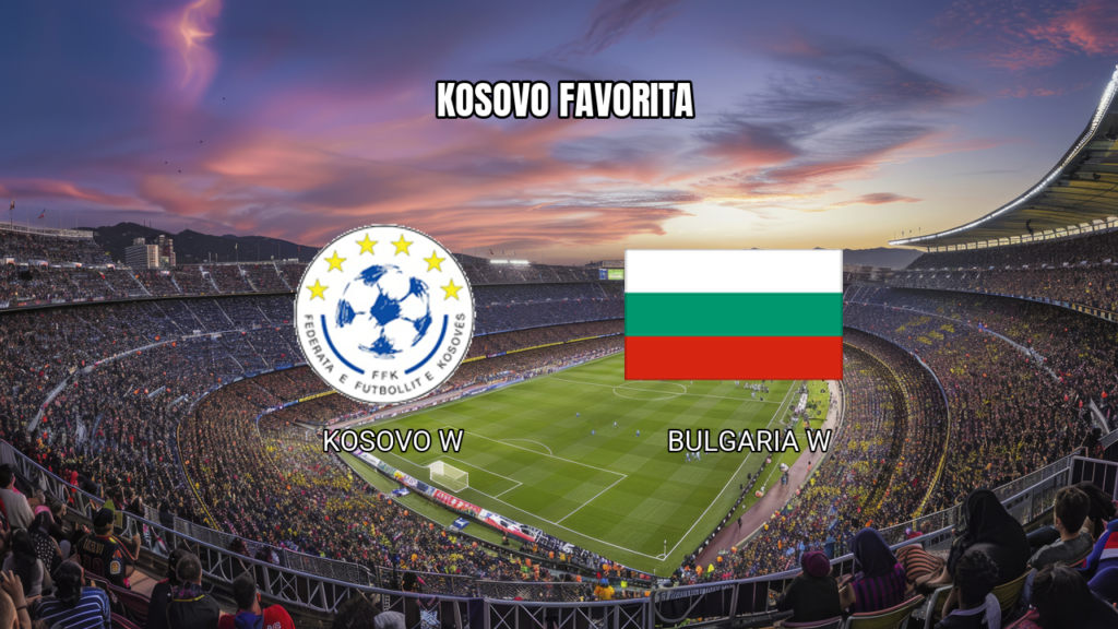 Palpite Kosovo W x Bulgaria W: Análise e estatísticas para 18/04/2026