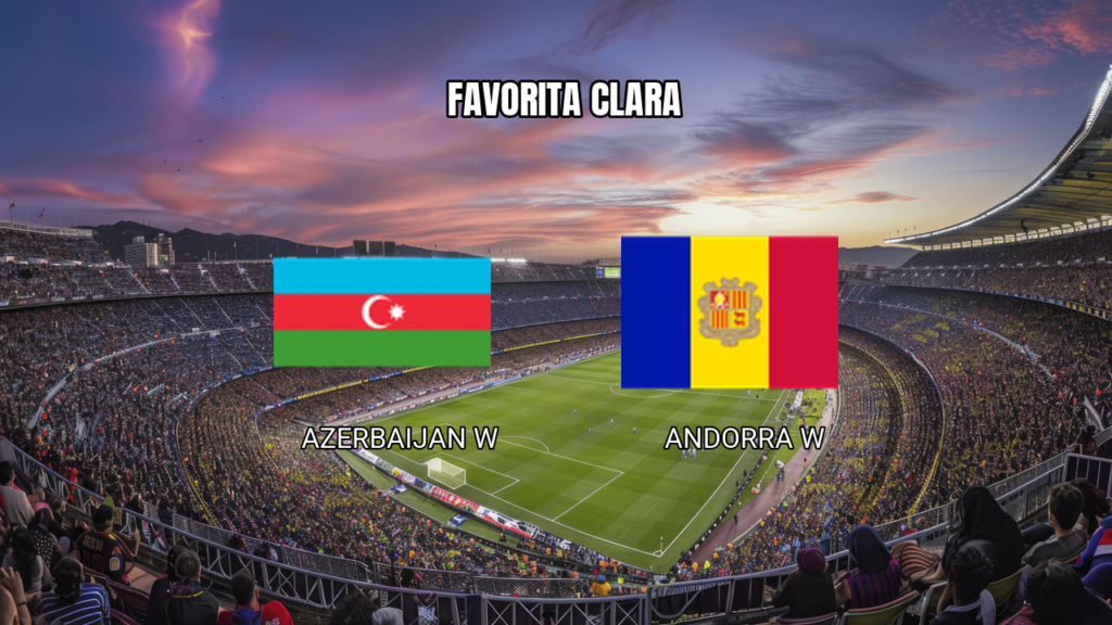 Palpite para Azerbaijan W x Andorra W na Copa do Mundo Feminina - 18/04/2026