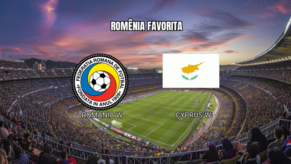 Palpite: Romênia W favorita contra Chipre W nas Eliminatórias da Copa do Mundo Feminina 18/04/2026
