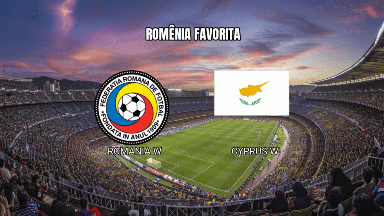 Palpite: Romênia W favorita contra Chipre W nas Eliminatórias da Copa do Mundo Feminina 18/04/2026