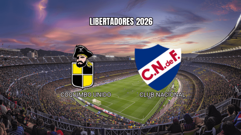 Palpite Coquimbo Unido vs Club Nacional na Libertadores 2026: Análise Completa 08/04/2026