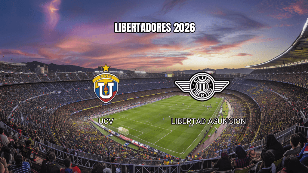 Palpite UCV vs Libertad Asunción na Libertadores: Análise e Previsões 09/04/2026