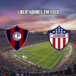 Palpite Cerro Porteño vs Junior na Libertadores: Análise e Previsão 14/04/2026