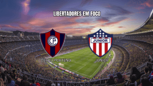 Palpite Cerro Porteño vs Junior na Libertadores: Análise e Previsão 14/04/2026