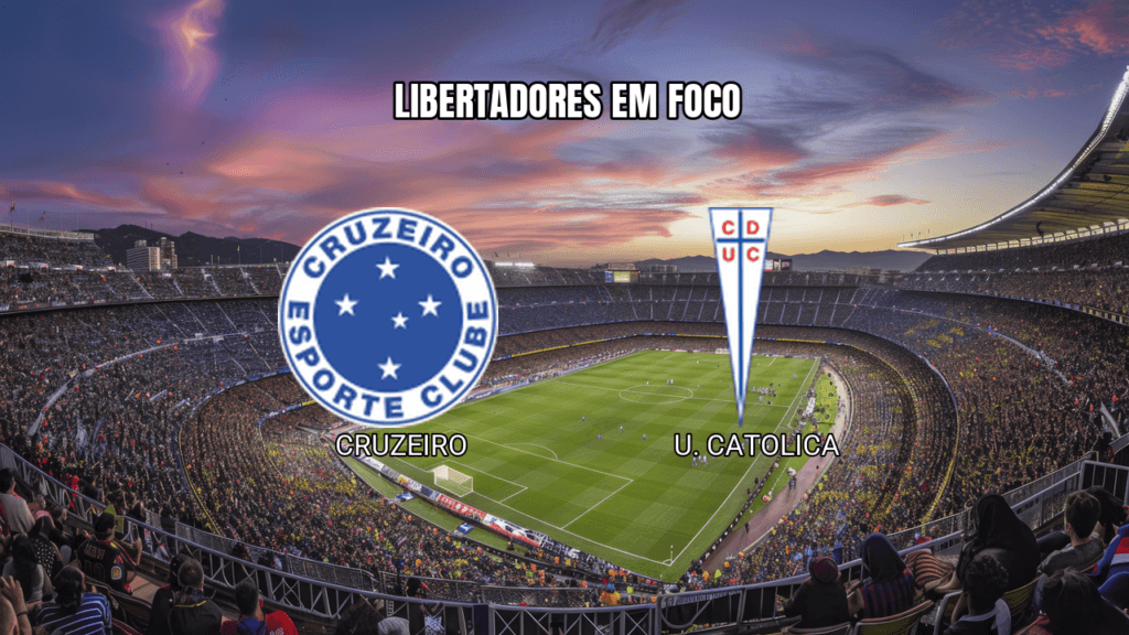 Palpite Cruzeiro vs U. Católica na Libertadores: Análise e Previsão 15/04/2026