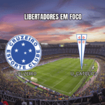 Palpite Cruzeiro vs U. Católica na Libertadores: Análise e Previsão 15/04/2026