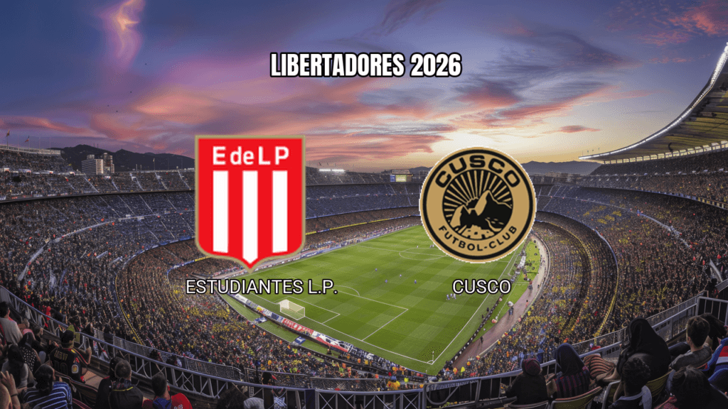 Palpite Estudiantes L.P. vs Cusco na Libertadores: Análise e Previsão 14/04/2026