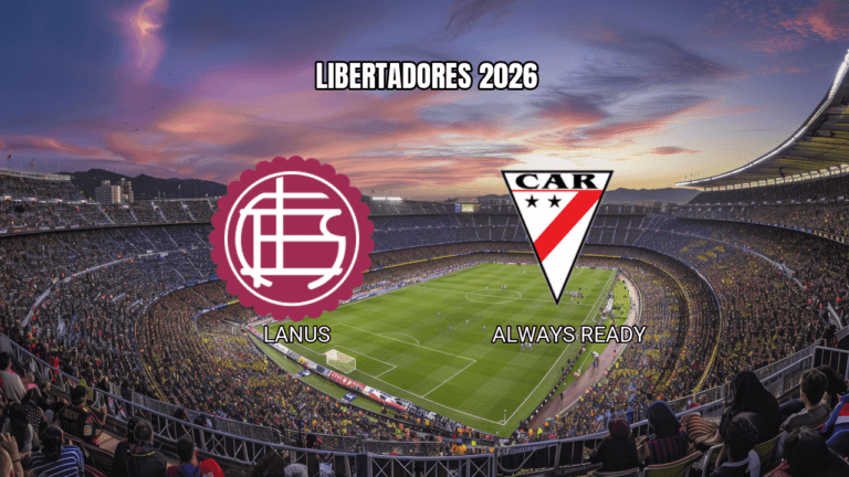Palpite Lanus vs Always Ready na Libertadores: Análise e Estatísticas 16/04/2026