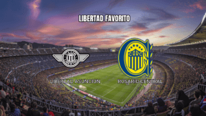 Palpite Libertadores: Libertad Asunción vs Rosario Central em 15/04/2026