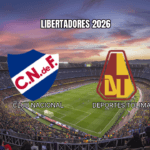 Palpite: Club Nacional x Deportes Tolima na Libertadores 2026 - 14/04/2026
