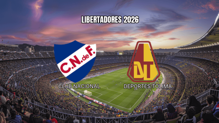 Palpite: Club Nacional x Deportes Tolima na Libertadores 2026 - 14/04/2026