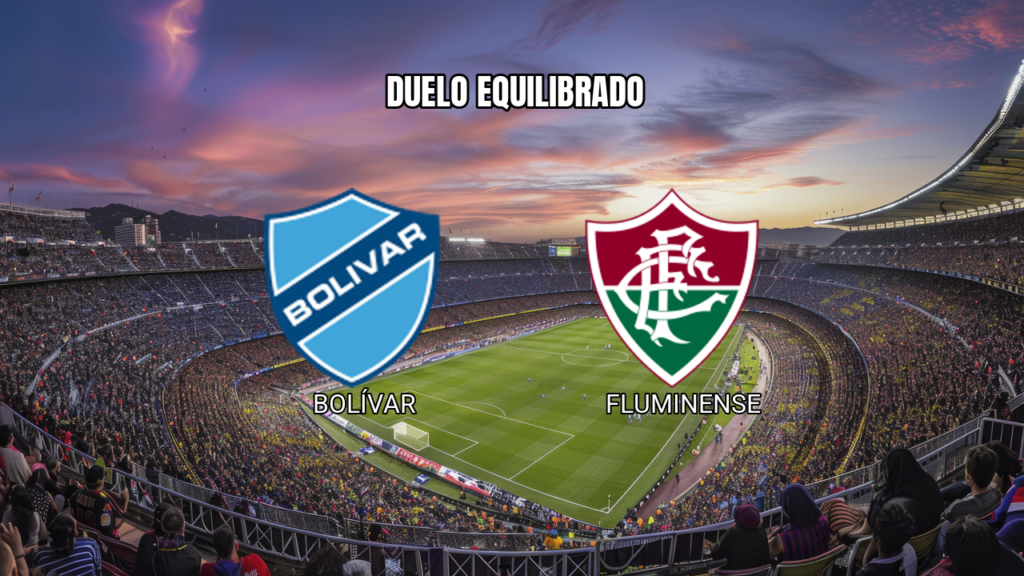 Palpite Bolívar x Fluminense: CONMEBOL Libertadores 30/04/2026
