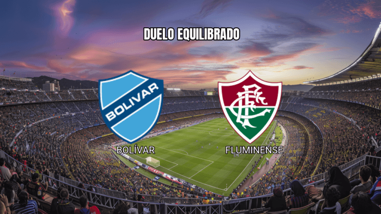 Palpite Bolívar x Fluminense: CONMEBOL Libertadores 30/04/2026