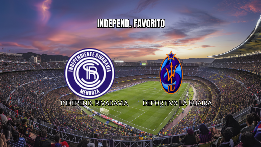 Palpite Independiente Rivadavia x Deportivo La Guaira: Libertadores 30/04/2026
