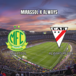 Palpite Mirassol x Always Ready: Libertadores 29/04/2026