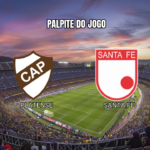Palpite Platense x Santa Fe pela Libertadores 29/04/2026