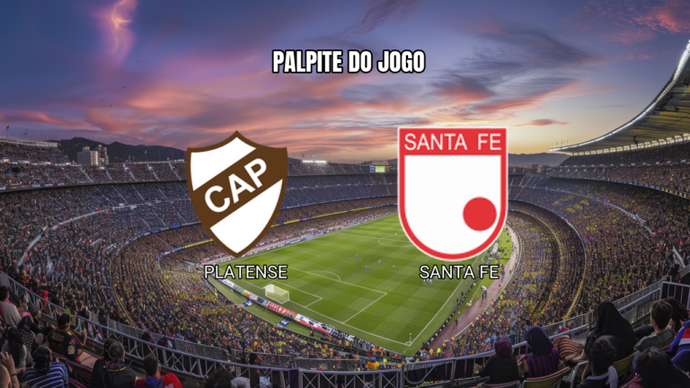 Palpite Platense x Santa Fe pela Libertadores 29/04/2026