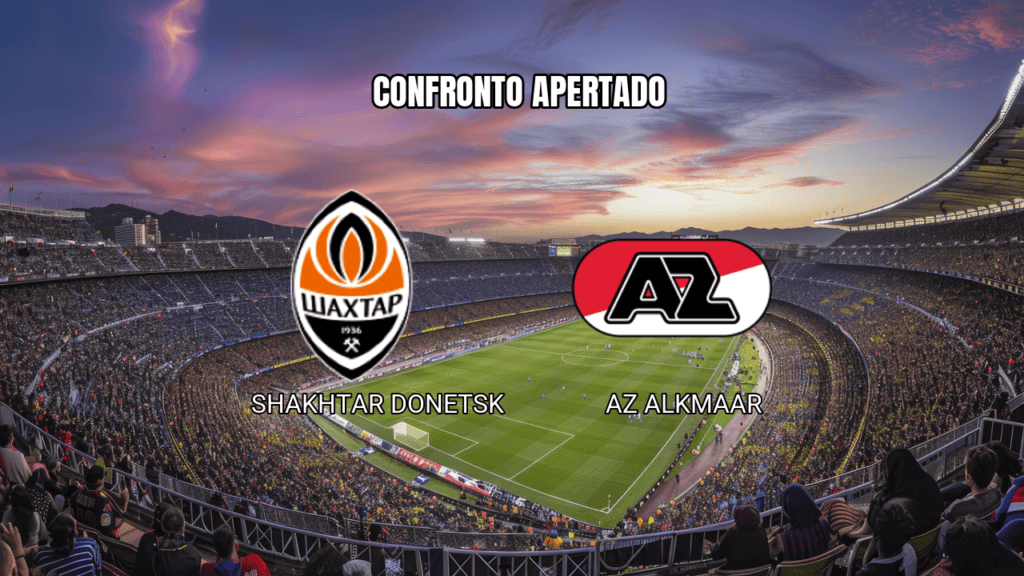 Palpite Shakhtar Donetsk vs AZ Alkmaar: Análise e Previsão para 09/04/2026