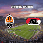 Palpite Shakhtar Donetsk vs AZ Alkmaar: Análise e Previsão para 09/04/2026