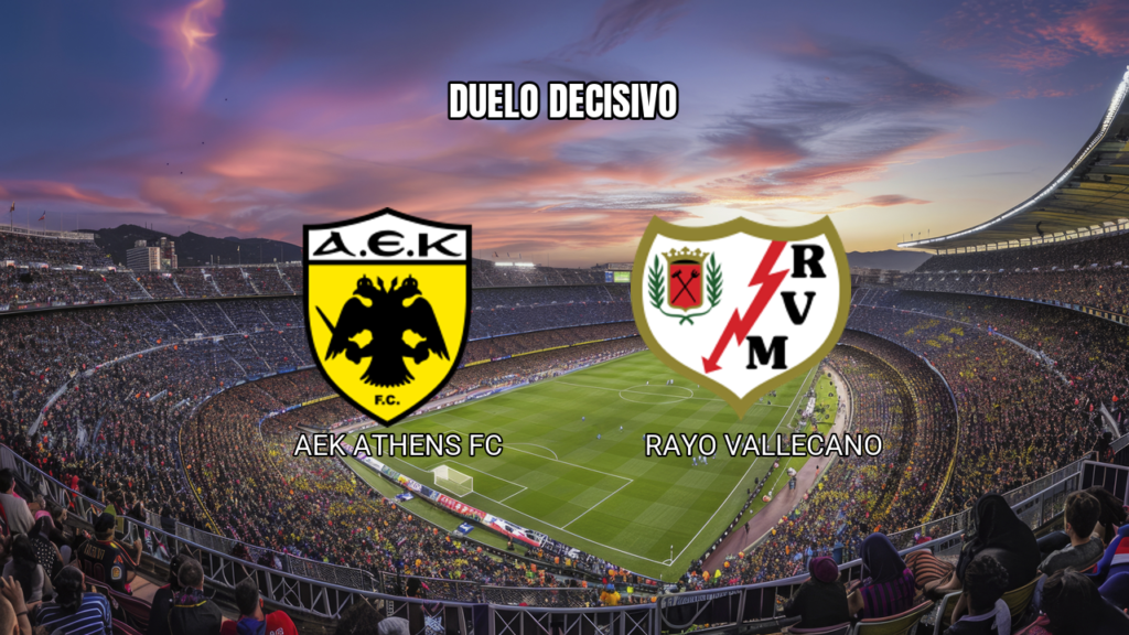 Palpite AEK Athens vs Rayo Vallecano na Conference League 16/04/2026