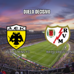 Palpite AEK Athens vs Rayo Vallecano na Conference League 16/04/2026