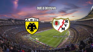 Palpite AEK Athens vs Rayo Vallecano na Conference League 16/04/2026