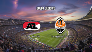 Palpite AZ Alkmaar x Shakhtar Donetsk na Conference League: Análise e Previsão 16/04/2026