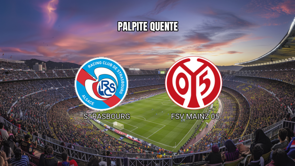 Palpite Strasbourg x Mainz: Confronto Apertado na Conference League 16/04/2026