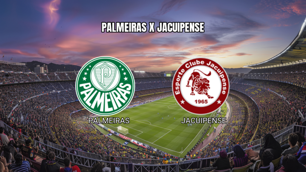 Palpite: Palmeiras vs Jacuipense pela Copa do Brasil 23/04/2026